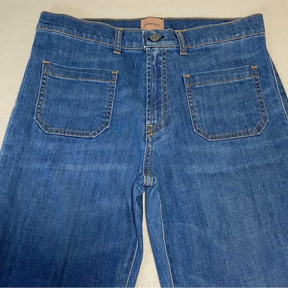 OTTOD'AME Flared Sailor Jeans Blue Size 28 - Picture 5 of 16